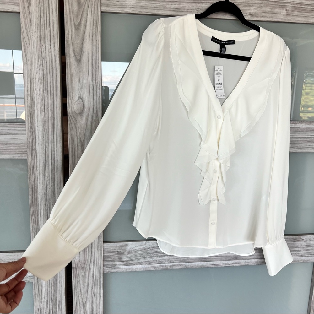 WHBM Ruffle front - Picture 3 of 10
